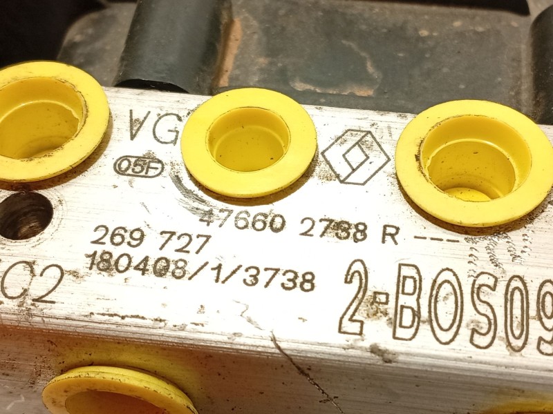 Recambio de abs para dacia duster ii comfort referencia OEM IAM 476602738R 2265106516 269727