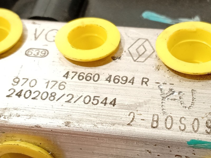 Recambio de abs para renault clio v (b7_) 1.0 lpg (b7mt) referencia OEM IAM 476604694R 0265956794 970176