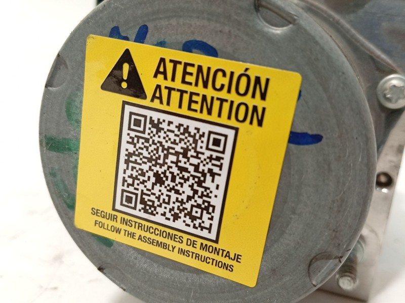 Recambio de abs para nissan juke (f16_) 1.6 hybrid referencia OEM IAM 476607324R 970398 0265956707