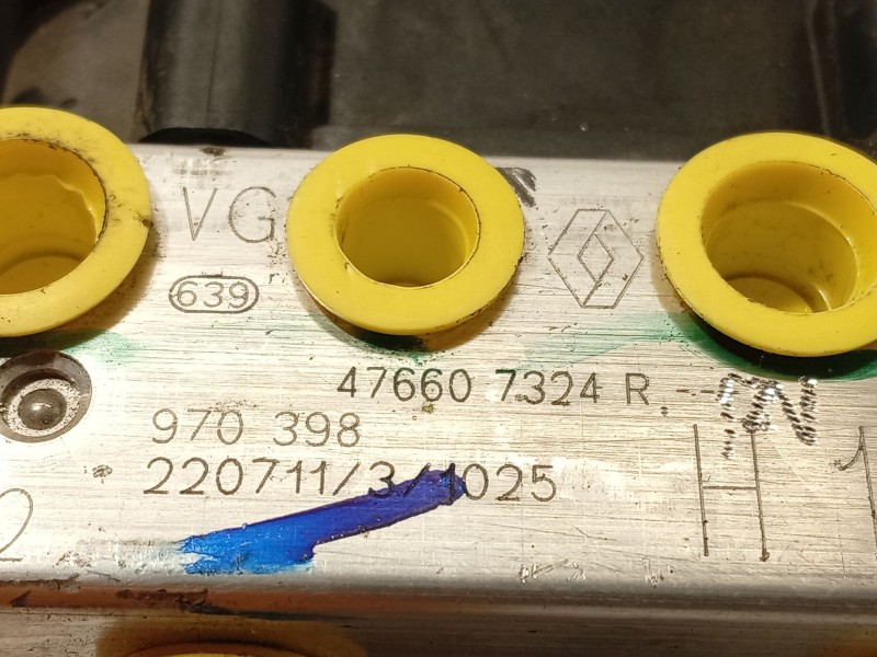 Recambio de abs para nissan juke (f16_) 1.6 hybrid referencia OEM IAM 476607324R 970398 0265956707