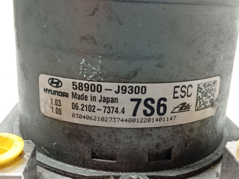 Recambio de abs para hyundai kona klass 2wd referencia OEM IAM 58900J9300 28517344093 06210273744