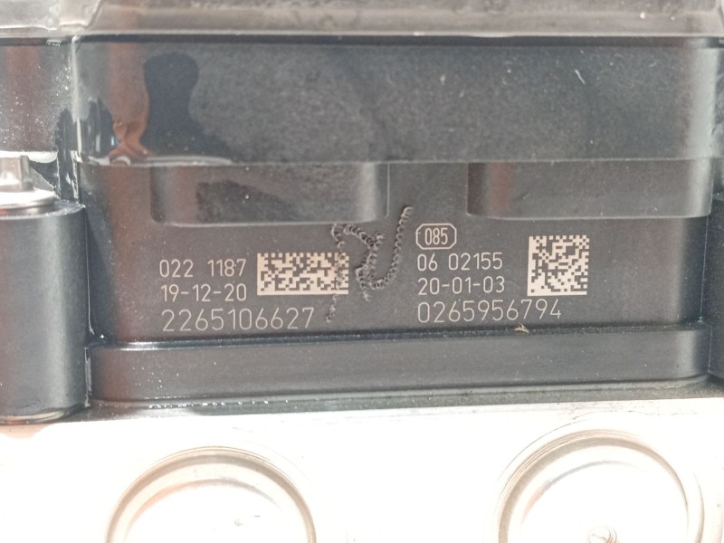 Recambio de abs para renault captur ii intens referencia OEM IAM 476609038R 2265106627 970112