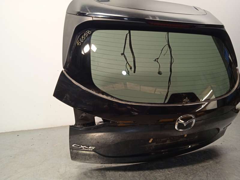 Recambio de porton trasero para mazda cx-5 (kf) 2.5 awd referencia OEM IAM KBY56202XB - Negro 2