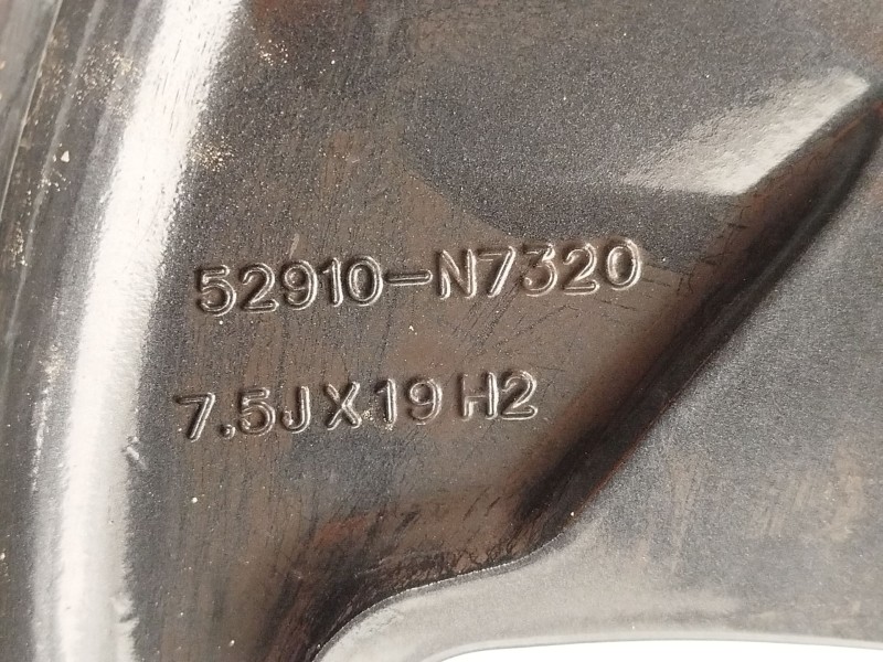 Recambio de llanta para hyundai tucson (nx4e, nx4a) 1.6 t-gdi hybrid referencia OEM IAM 52910N7320  