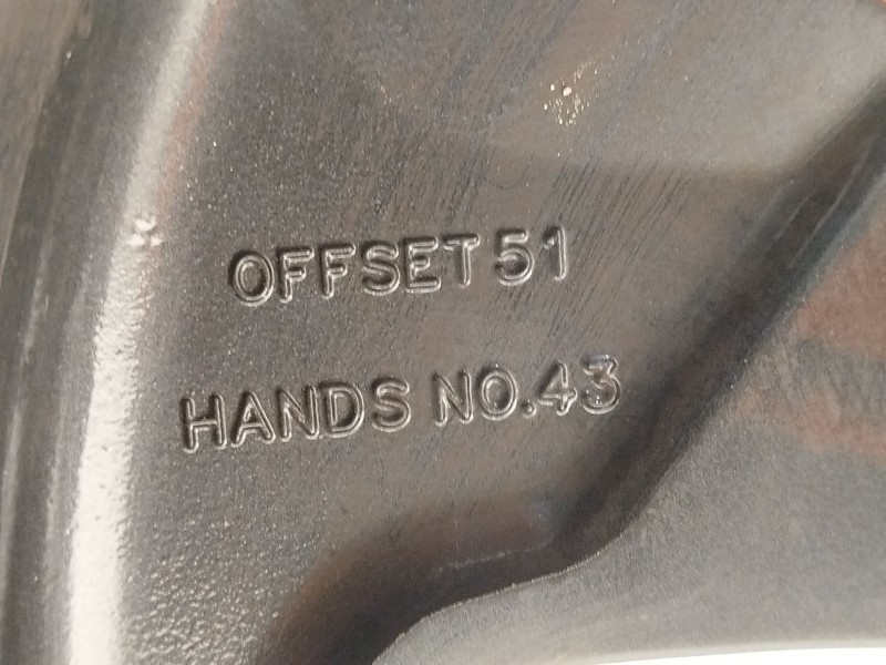 Recambio de llanta para hyundai tucson (nx4e, nx4a) 1.6 t-gdi hybrid referencia OEM IAM 52910N7320  