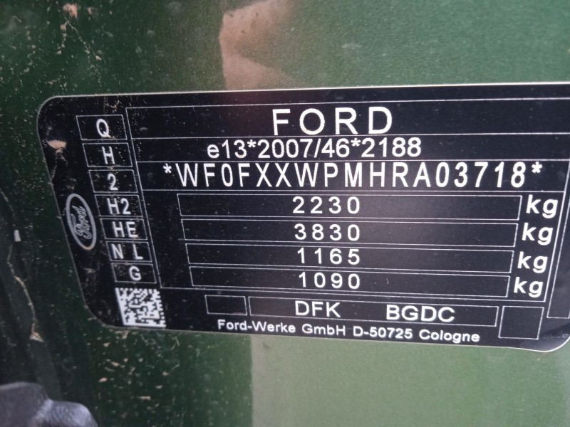 ford kuga iii (dfk) del año 2019