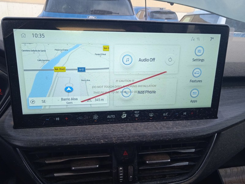 ford kuga iii (dfk) del año 2019