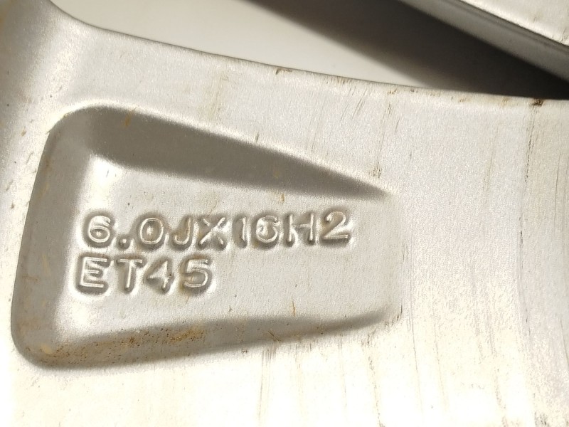 Recambio de llanta para seat arona (kj7, kjp) 1.0 tsi referencia OEM IAM 6F9601025  