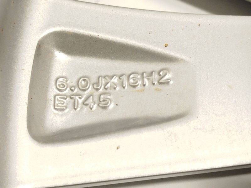 Recambio de llanta para seat arona (kj7, kjp) 1.0 tsi referencia OEM IAM 6F9601025  