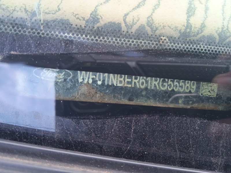 ford tourneo courier del año 2024