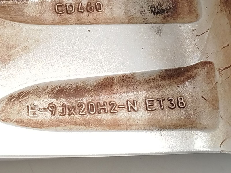 Recambio de llanta para audi e-tron (gen) 50 quattro referencia OEM IAM 4KE601025S  