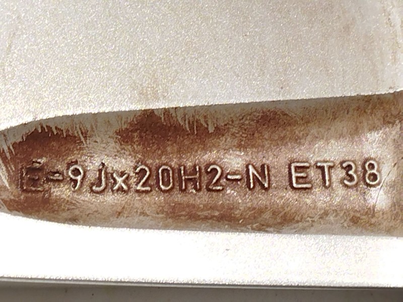 Recambio de llanta para audi e-tron (gen) 50 quattro referencia OEM IAM 4KE601025S  