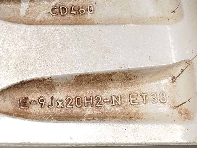 Recambio de llanta para audi e-tron (gen) 50 quattro referencia OEM IAM 4KE601025S  