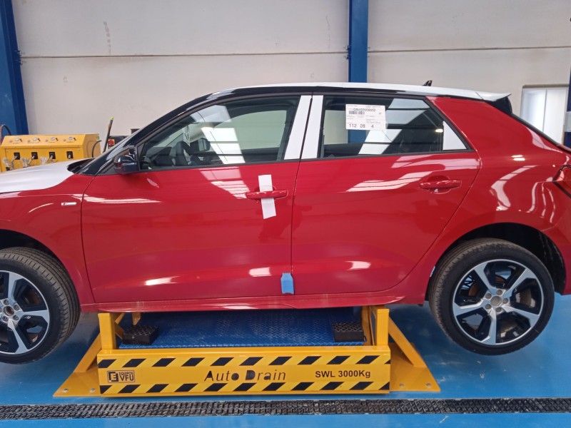 audi a1 sportback (gba) del año 2024