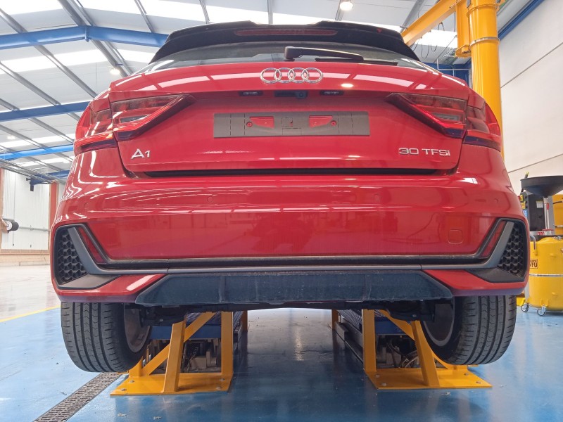 audi a1 sportback (gba) del año 2024