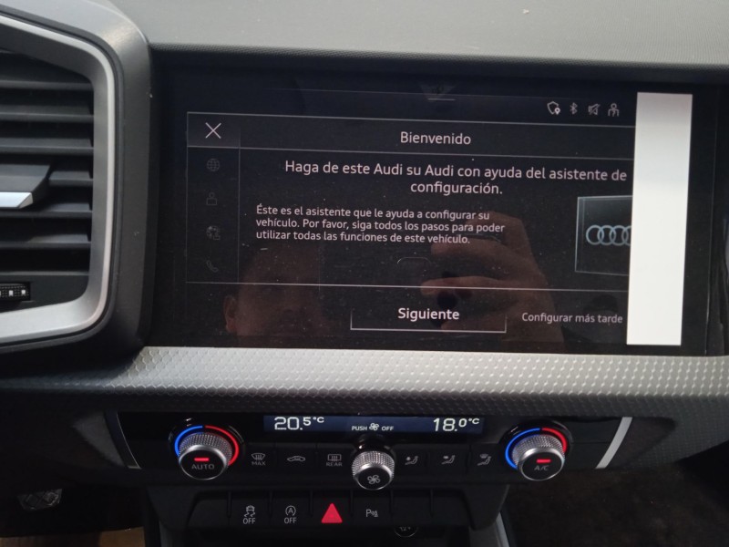 audi a1 sportback (gba) del año 2024