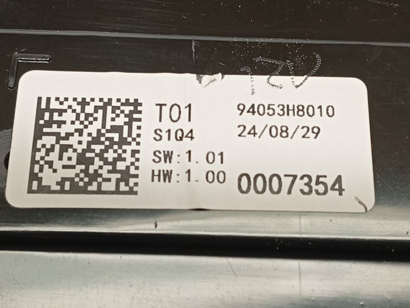 Recambio de cuadro instrumentos para kia stonic (yb) 1.0 t-gdi eco-dynamics+ referencia OEM IAM 94053H8010  