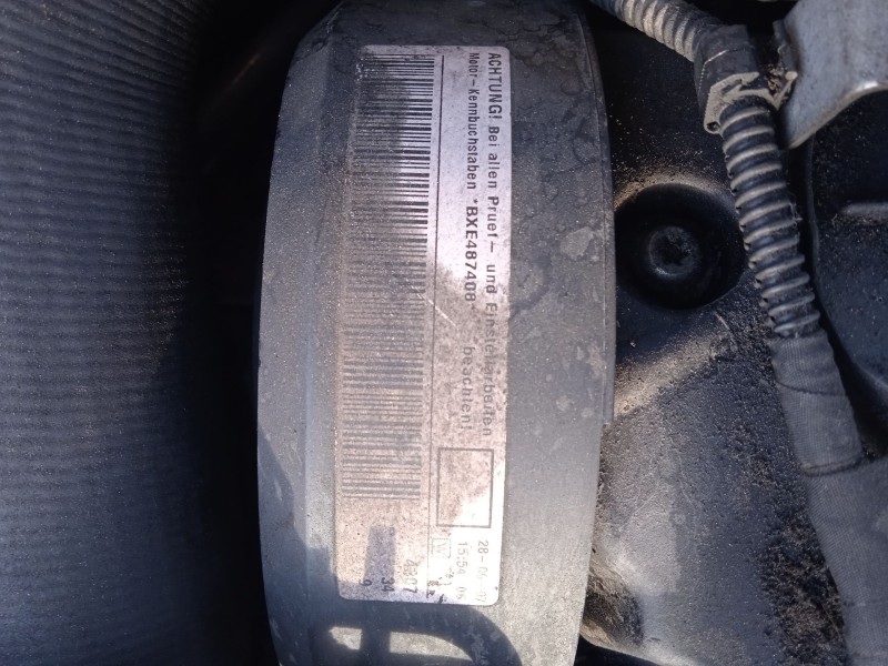 volkswagen golf v (1k1) del año 2007