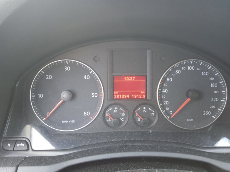 volkswagen golf v (1k1) del año 2007