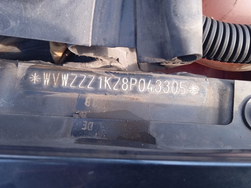 volkswagen golf v (1k1) del año 2007