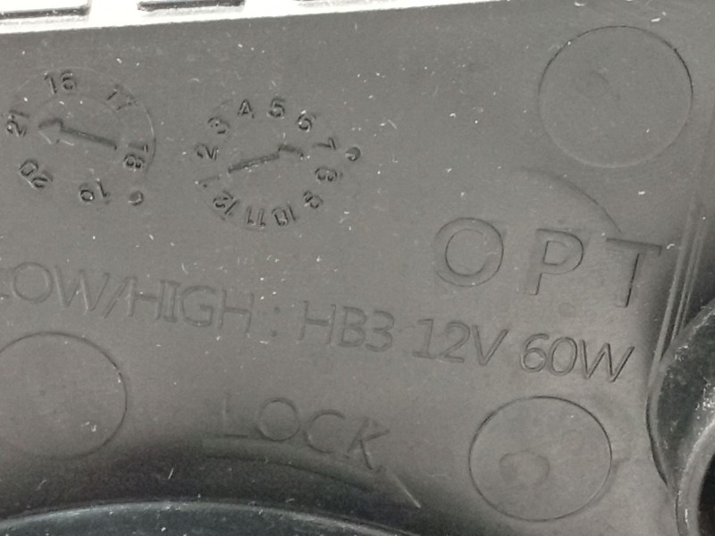 Recambio de faro derecho para kia stonic (yb) 1.0 t-gdi eco-dynamics+ referencia OEM IAM 92102H8500  