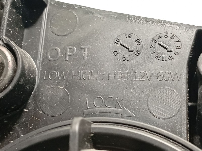 Recambio de faro izquierdo para kia stonic (yb) 1.0 t-gdi eco-dynamics+ referencia OEM IAM 92101H8500  