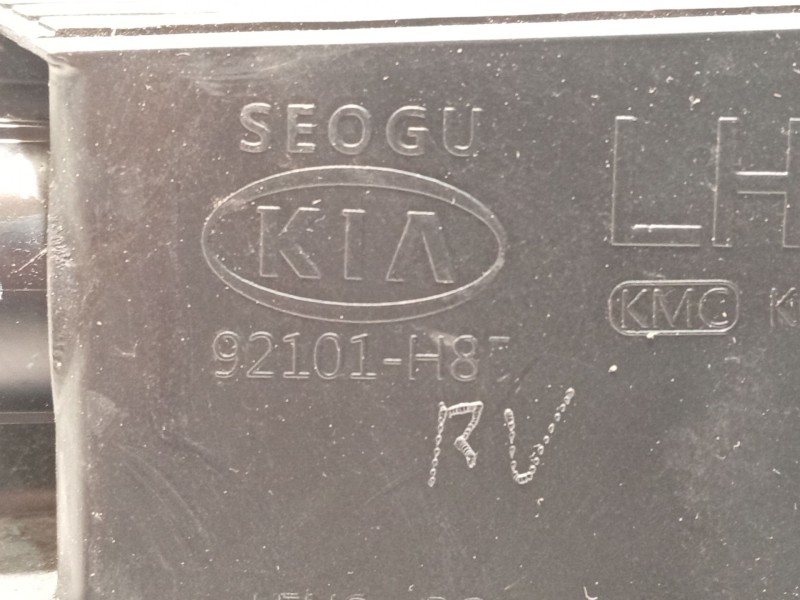 Recambio de faro izquierdo para kia stonic (yb) 1.0 t-gdi eco-dynamics+ referencia OEM IAM 92101H8500  