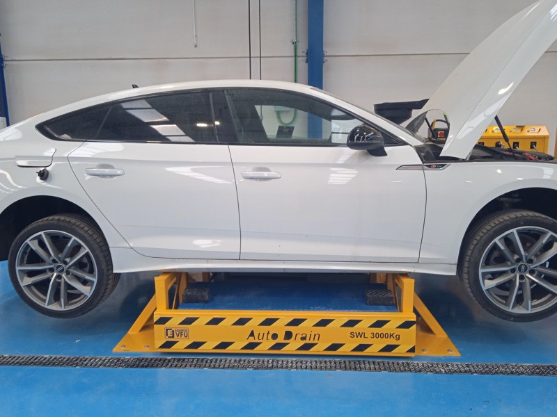 audi a5 sportback (f5a, f5f) del año 2024