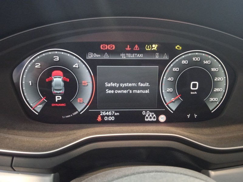 audi a5 sportback (f5a, f5f) del año 2024