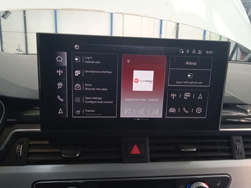 audi a5 sportback (f5a, f5f) del año 2024