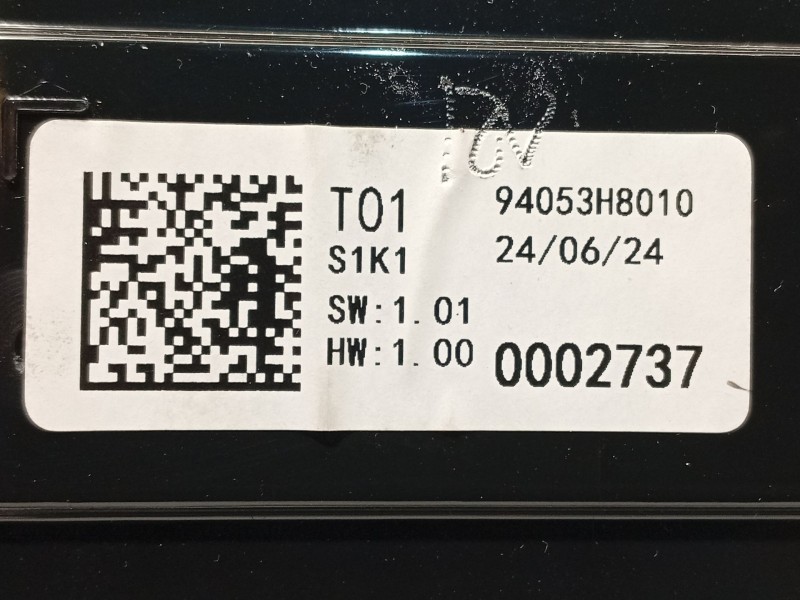 Recambio de cuadro instrumentos para kia stonic (yb) 1.0 t-gdi eco-dynamics+ referencia OEM IAM 94053H8010  