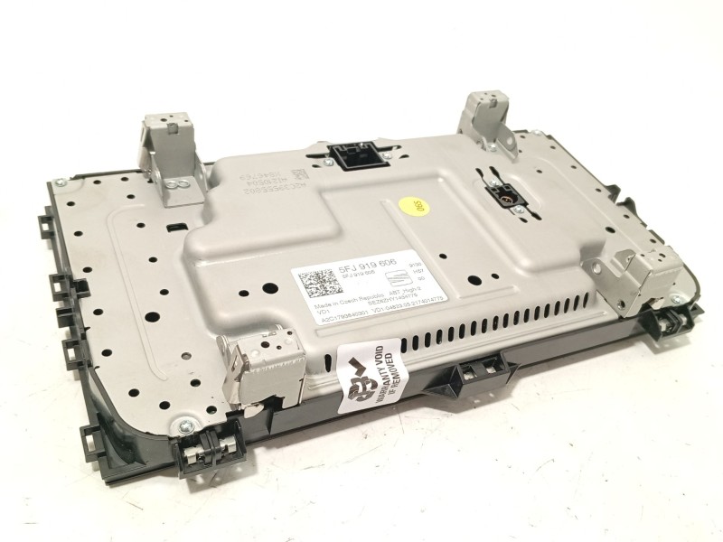 Recambio de pantalla multifuncion para seat ateca (kh7, khp) 2.0 tdi referencia OEM IAM 5FJ919606  A2C1793840301