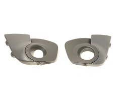 Recambio de rejilla paragolpes delantero para renault twingo ii (cn0_) 1.2 16v (cn0k, cn0v) referencia OEM IAM 7701209604  