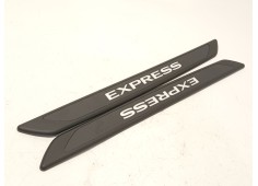 Recambio de molduras delanteras para renault express furgoneta/monovolumen 1.5 blue dci 75 (f6aa) referencia OEM IAM 7711945795 