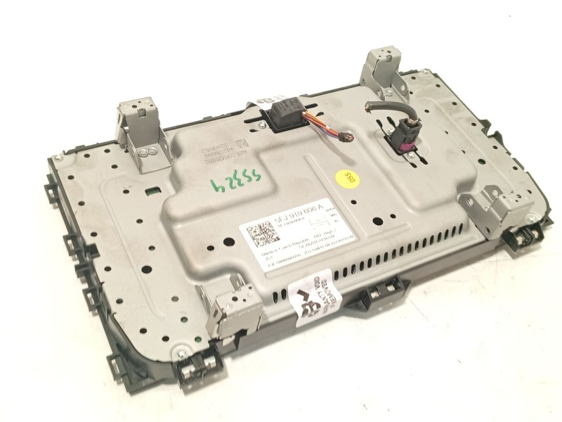 Recambio de pantalla multifuncion para seat ateca (kh7, khp) 1.5 tsi referencia OEM IAM 5FJ919606A  A3C0866590000