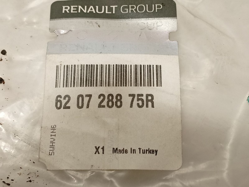 Recambio de molduras delanteras para renault clio iv grandtour (kh_) 1.2 tce 120 (khm0) referencia OEM IAM 620728875R  
