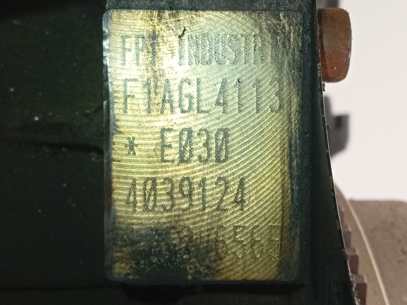 Recambio de despiece motor para fiat ducato furgoneta (250_) 140 multijet 2,3 d referencia OEM IAM F1AGL4113  