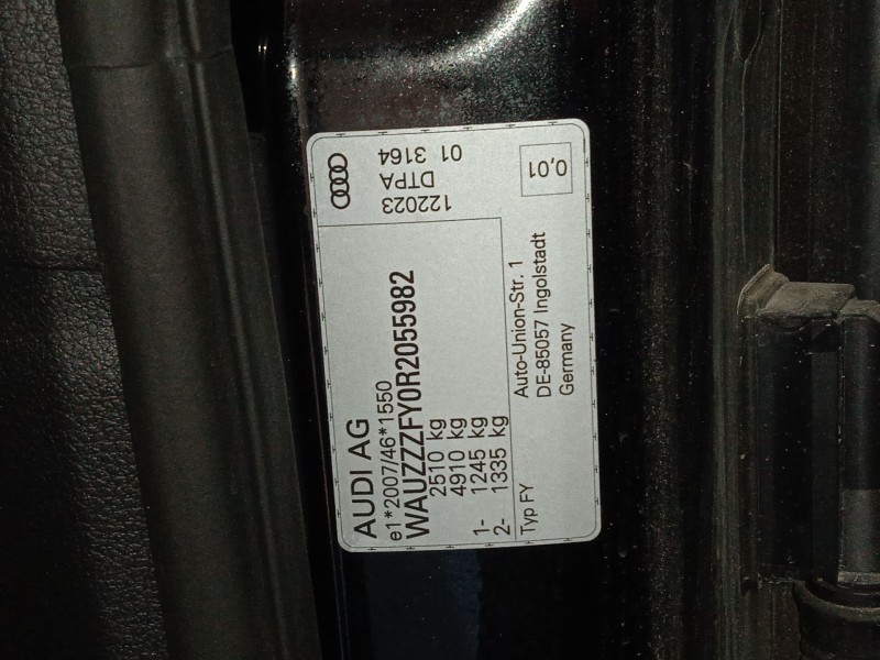 audi q5 sportback (fyt) del año 2024