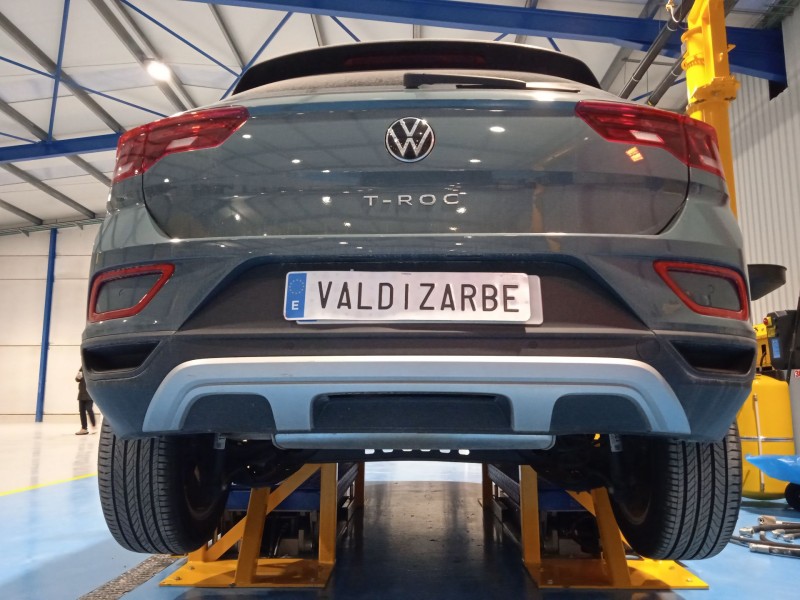 volkswagen t-roc (a11, d11) del año 2024