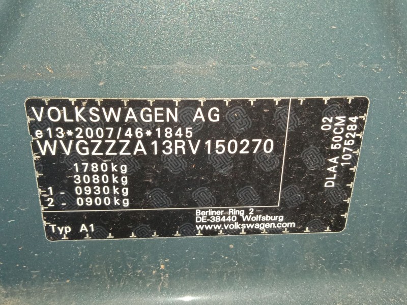 volkswagen t-roc (a11, d11) del año 2024