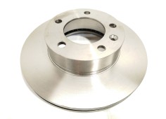 Recambio de disco freno delantero para nissan interstar autobús (x70) dci 80 referencia OEM IAM 7700314064  