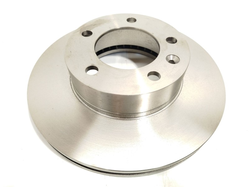 Recambio de disco freno delantero para nissan interstar autobús (x70) dci 80 referencia OEM IAM 7700314064  