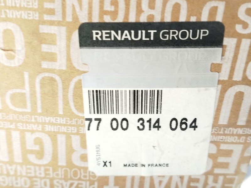 Recambio de disco freno delantero para nissan interstar autobús (x70) dci 80 referencia OEM IAM 7700314064  