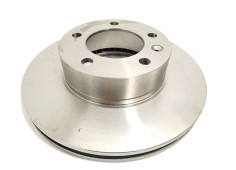Recambio de disco freno delantero para nissan interstar autobús (x70) dci 80 referencia OEM IAM 7700314064  