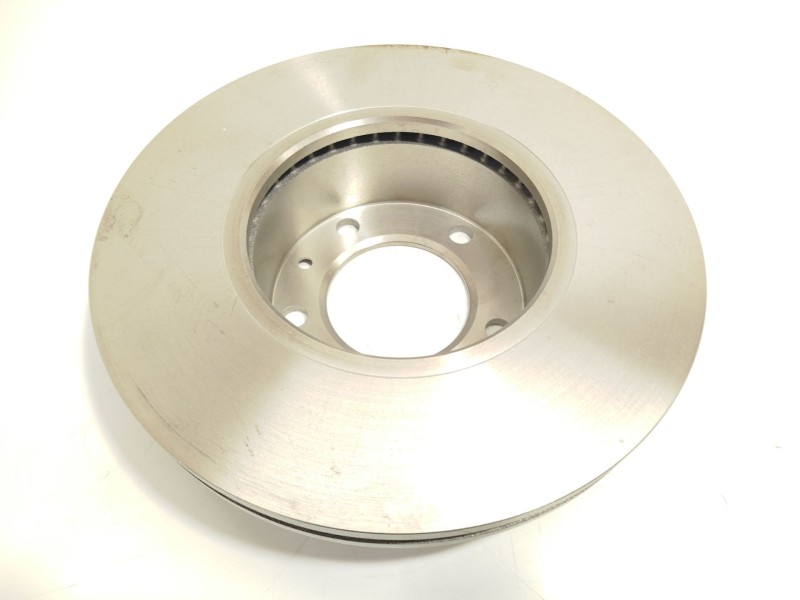 Recambio de disco freno delantero para nissan interstar autobús (x70) dci 80 referencia OEM IAM 7700314064  