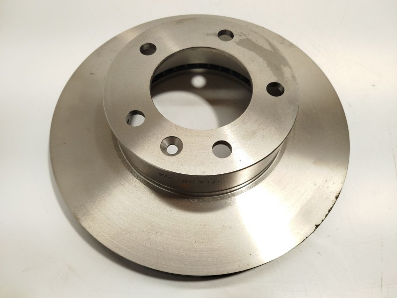 Recambio de disco freno delantero para nissan interstar autobús (x70) dci 80 referencia OEM IAM 7700314064  