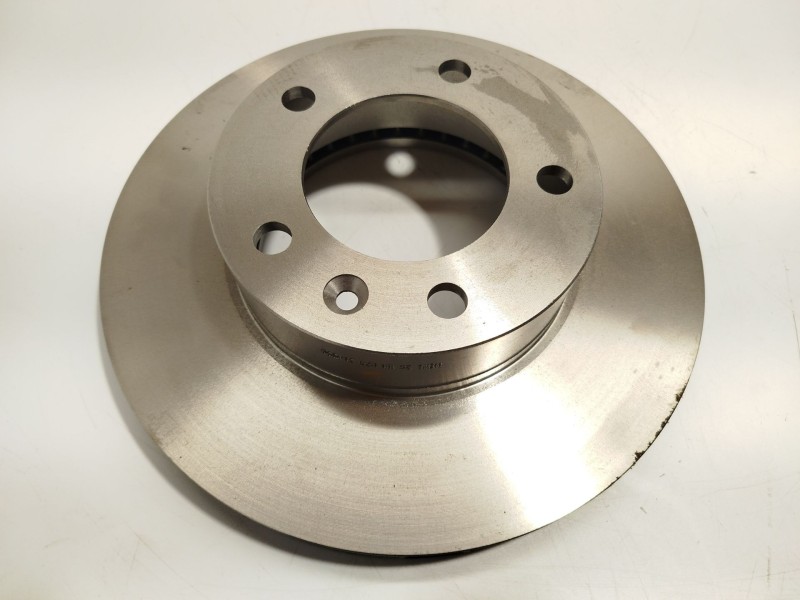 Recambio de disco freno delantero para nissan interstar autobús (x70) dci 80 referencia OEM IAM 7700314064  