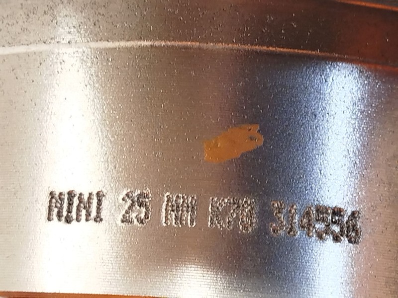 Recambio de disco freno delantero para nissan interstar autobús (x70) dci 80 referencia OEM IAM 7700314064  