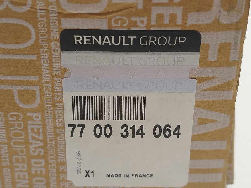 Recambio de disco freno delantero para nissan interstar autobús (x70) dci 80 referencia OEM IAM 7700314064  