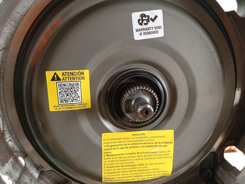 Recambio de caja cambios para volkswagen tiguan (5n_) 2.0 tdi referencia OEM IAM MYG 0BH300012A01U 